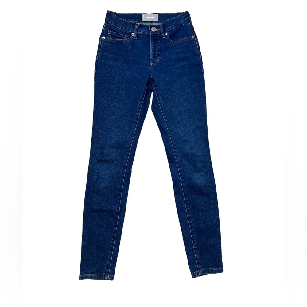 Everlane High Rise Ankle Skinny Jeans